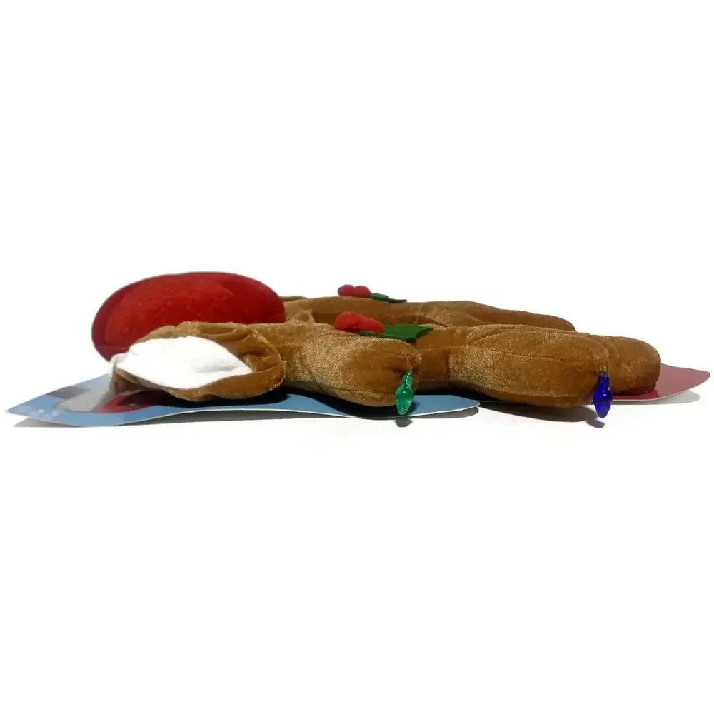 Amscan Christmas Reindeer Car Kit 3pc Plush Antlers & Red Nose Decorating